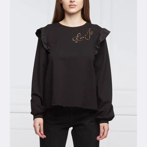 Толстовка обычного кроя Liu Jo, черный
Толстовка обычного кроя Liu Jo, черный