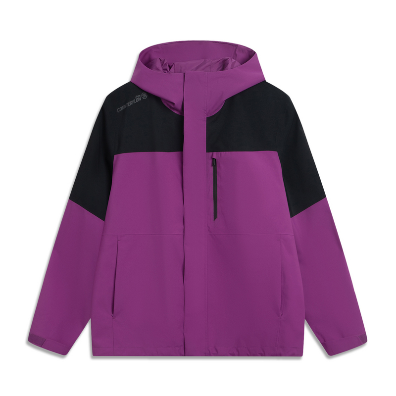 LINING Унисекс ветровка непромокаемая ветронепроницаемая дышащая утепленная морозостойкая, Purple
LINING Унисекс ветровка непромокаемая ветронепроницаемая дышащая утепленная морозостойкая, Purple