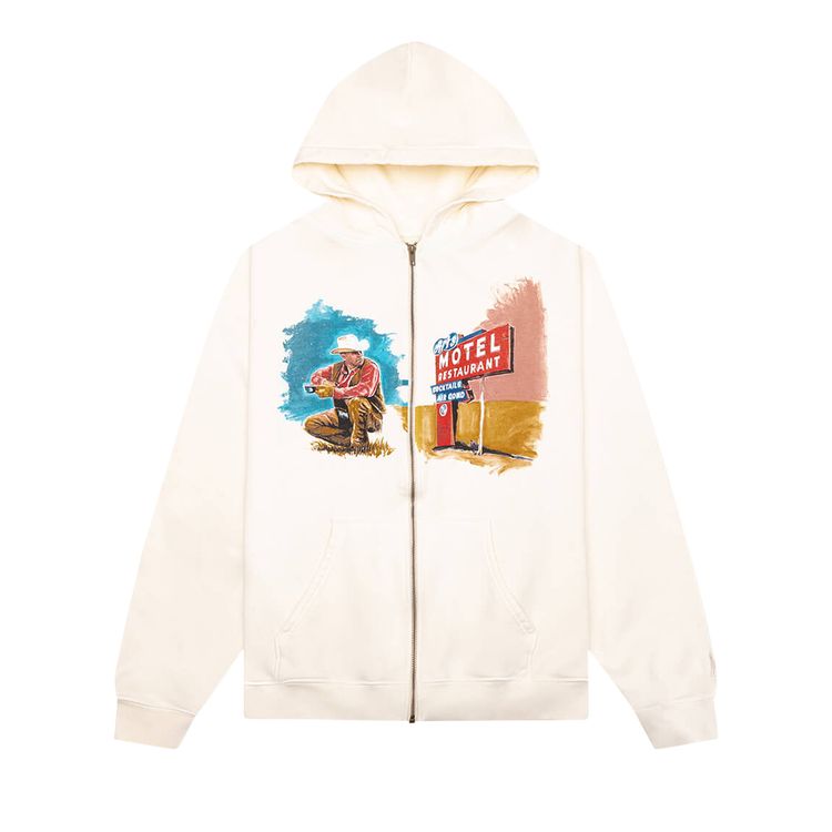 Однажды утром первое замечание Толстовка на молнии «Bone» One Of These Days, белый
Однажды утром первое замечание Толстовка на молнии «Bone» One Of These Days, белый