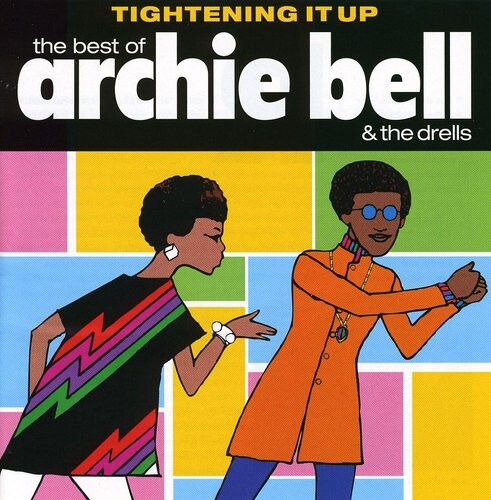 CD диск Bell, Archie & Drells: Tightening Up: Best of
CD диск Bell, Archie & Drells: Tightening Up: Best of