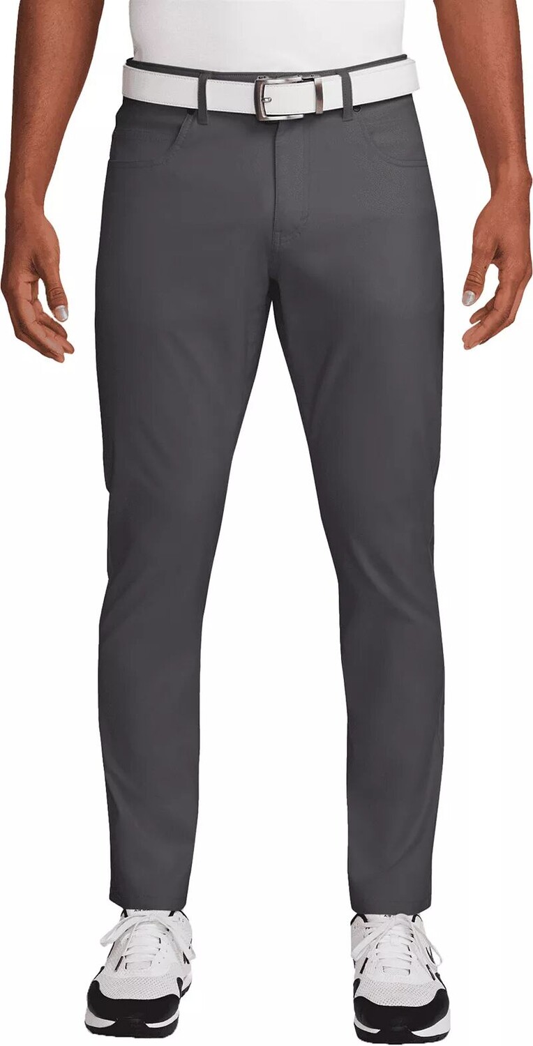 Мужские узкие брюки для гольфа с 5 карманами Nike Tour Repel
Мужские узкие брюки для гольфа с 5 карманами Nike Tour Repel