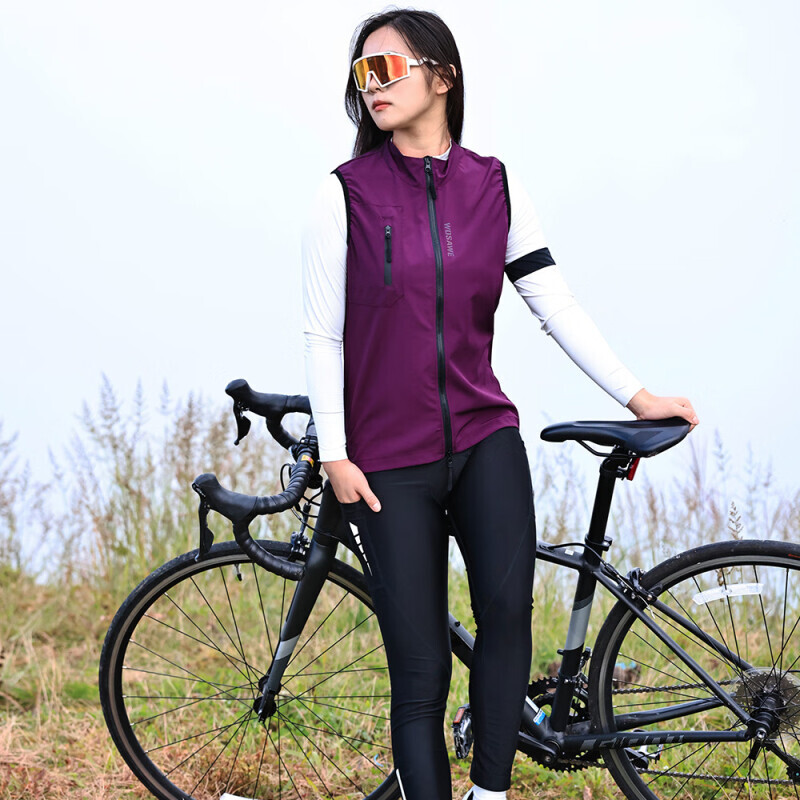 Женский спортивный жилет Mountainpeak весенне-летний с воротником-стойкой XS-XL, фиолетовый
Женский спортивный жилет Mountainpeak весенне-летний с воротником-стойкой XS-XL, фиолетовый