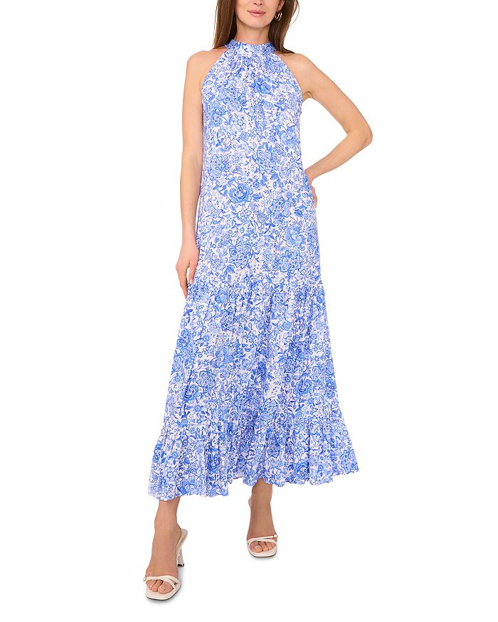 Платье без рукавов с высоким воротом VINCE CAMUTO, синий
Платье без рукавов с высоким воротом VINCE CAMUTO, синий