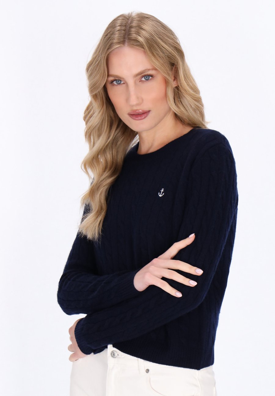 Джемпер DreiMaster Jumper, Navy/Blue
Джемпер DreiMaster Jumper, Navy/Blue