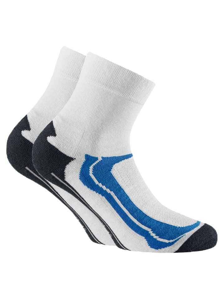 Носки Rohner 2er Pack, цвет weiß/blau
Носки Rohner 2er Pack, цвет weiß/blau