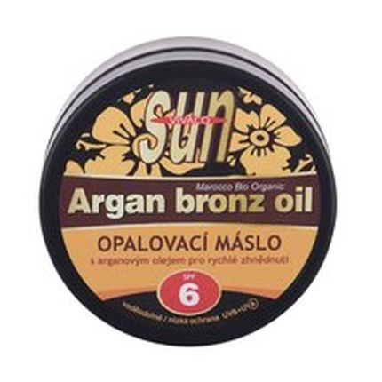 Sun Argan Bronz Oil Spf6 — масло для загара с аргановым маслом для быстрого загара Vivaco
Sun Argan Bronz Oil Spf6 — масло для загара с аргановым маслом для быстрого загара Vivaco