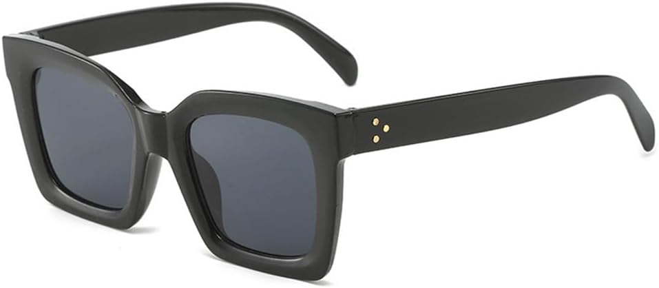 Крупные заклепки на женских солнцезащитных очках с защитой от УФ-излучения UV400 и градиентным покрытием для мужчин, для занятий спортом на открытом воздухе, бега и езды на велосипеде generic, Black Grey
Крупные заклепки на женских солнцезащитных очках с защитой от УФ-излучения UV400 и градиентным покрытием для мужчин, для занятий спортом на открытом воздухе, бега и езды на велосипеде generic, Black Grey