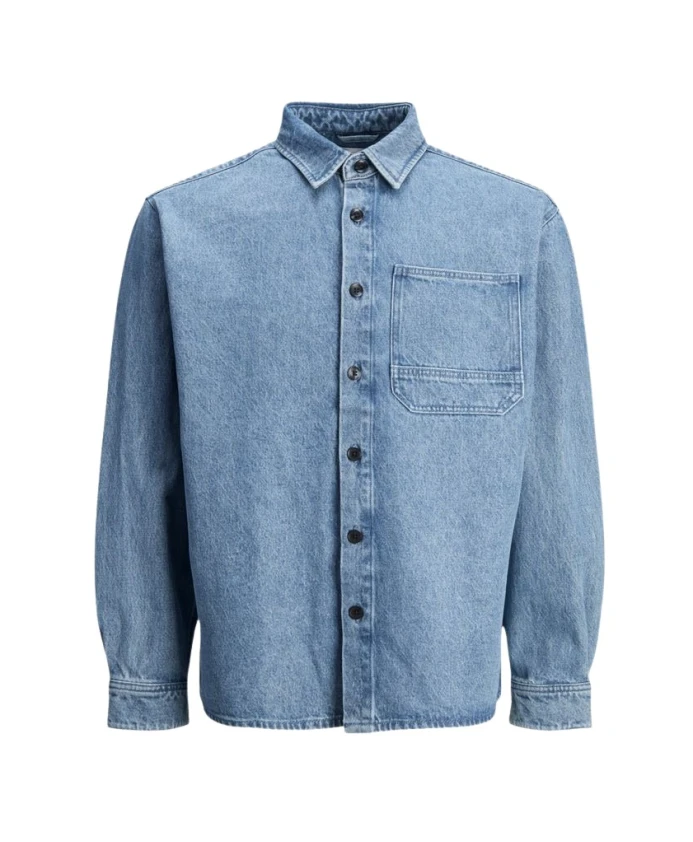 Рубашка Джинолана Jack & Jones, синий
Рубашка Джинолана Jack & Jones, синий