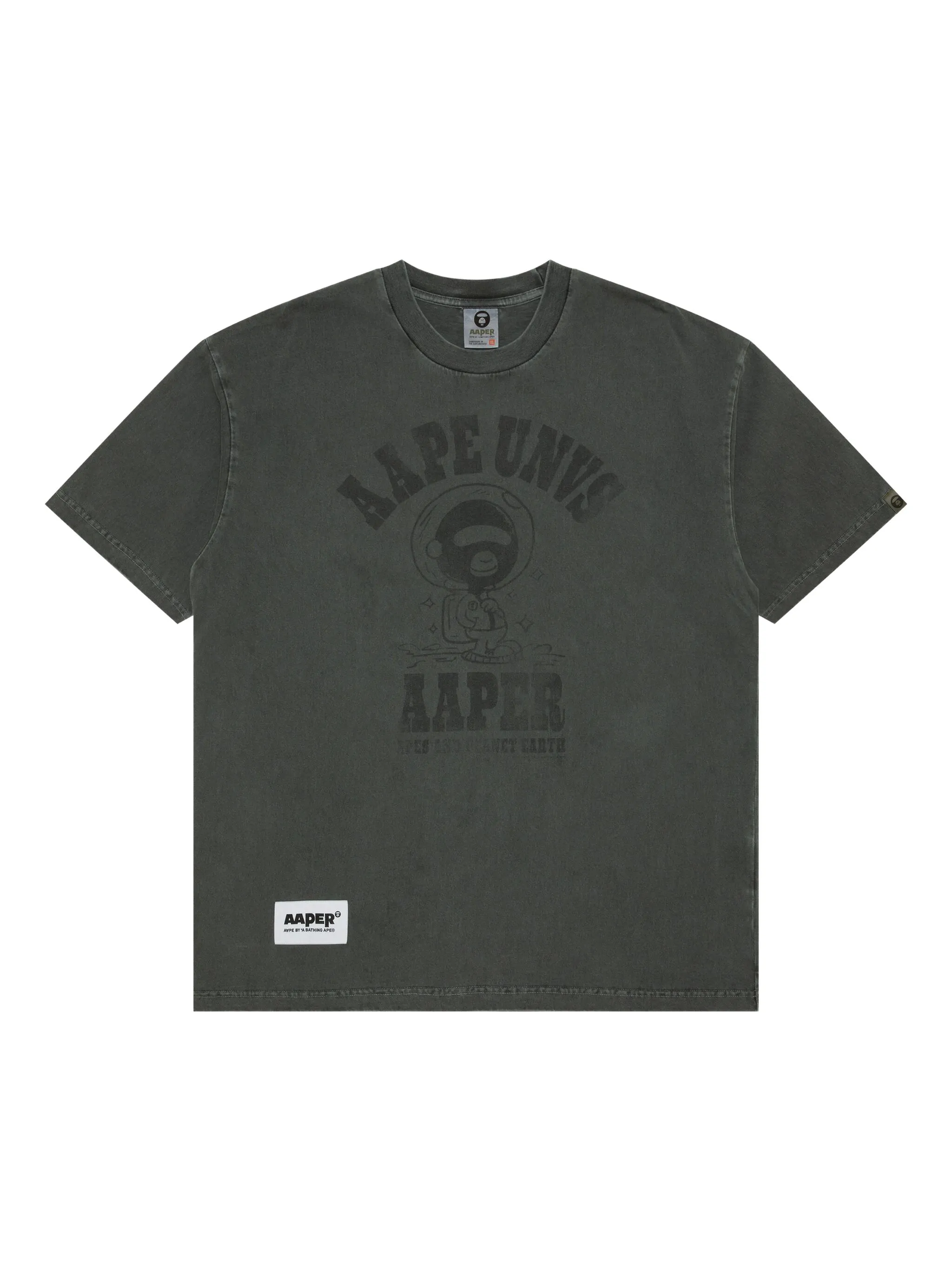 Футболка с графичным принтом Aape By A Bathing Ape, черный
Футболка с графичным принтом Aape By A Bathing Ape, черный