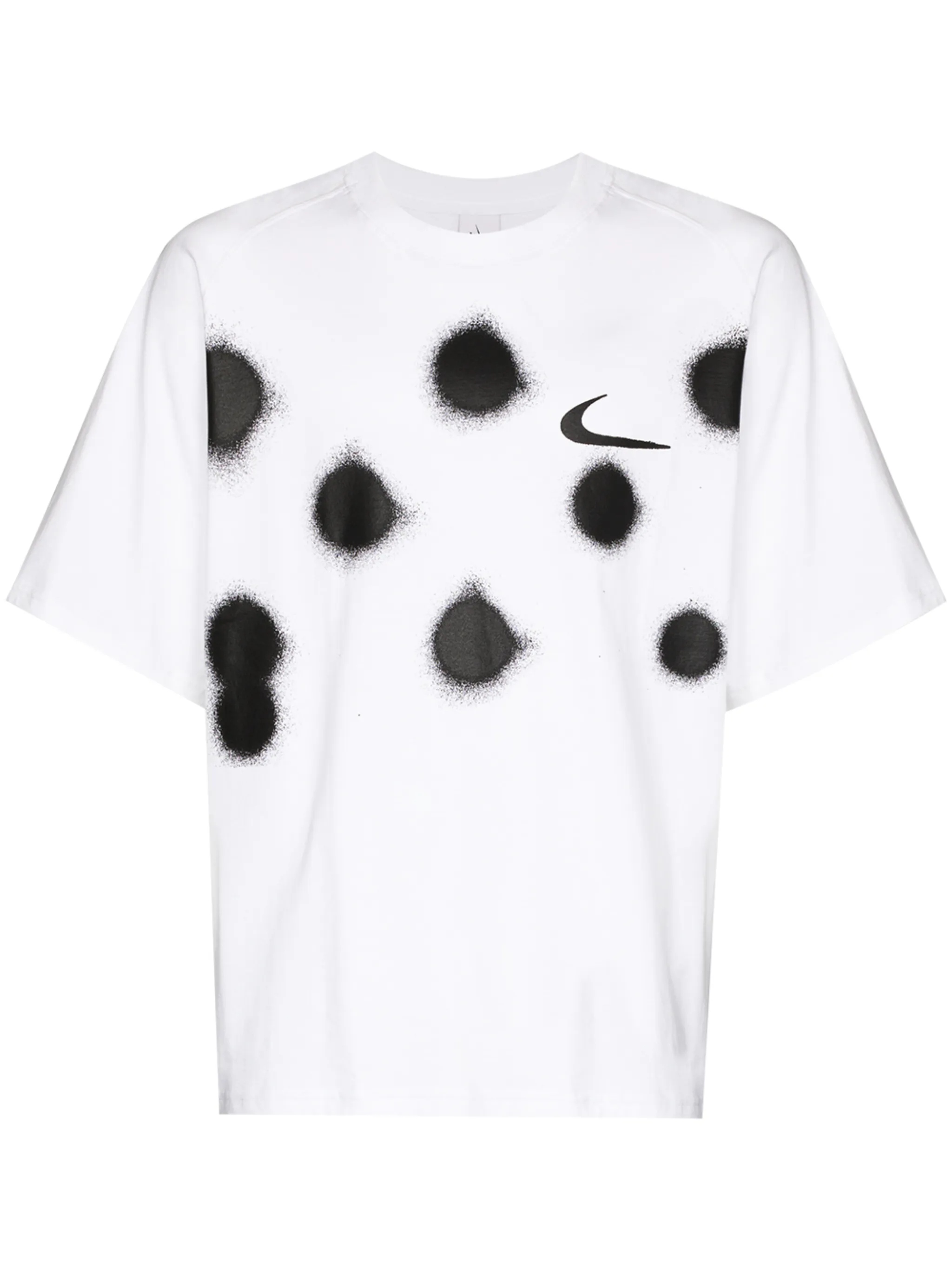 Футболка с принтом граффити из коллаборации с Off-White Nike X Off-White, белый
Футболка с принтом граффити из коллаборации с Off-White Nike X Off-White, белый
