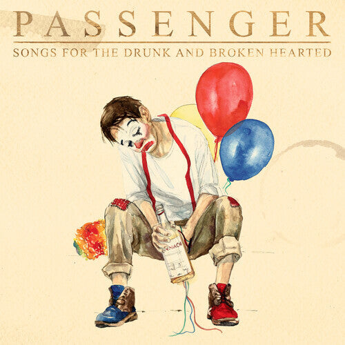 CD диск Passenger: Songs For The Drunk And Broken Hearted
CD диск Passenger: Songs For The Drunk And Broken Hearted