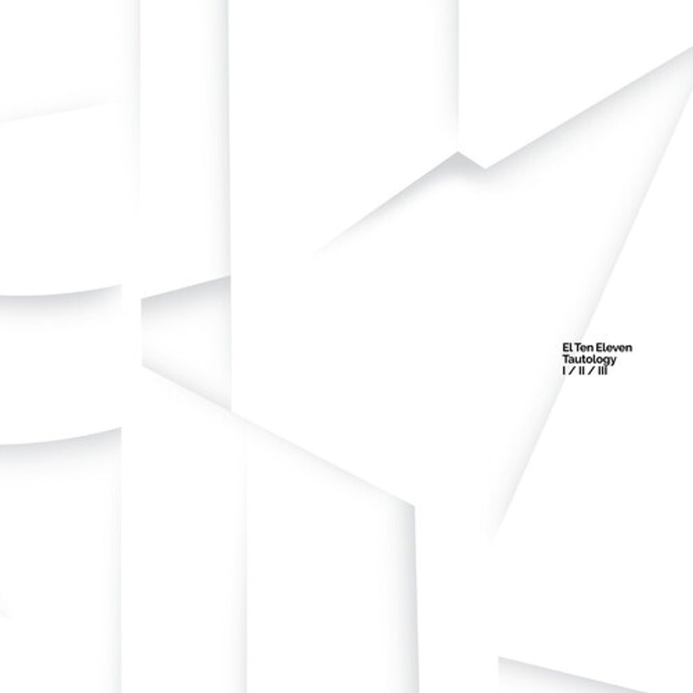 Диск CD Tautology - El Ten Eleven
Диск CD Tautology - El Ten Eleven