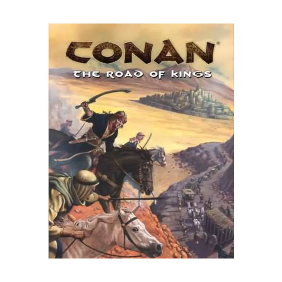 Road of Kings, Conan (d20), твердый переплет
Road of Kings, Conan (d20), твердый переплет