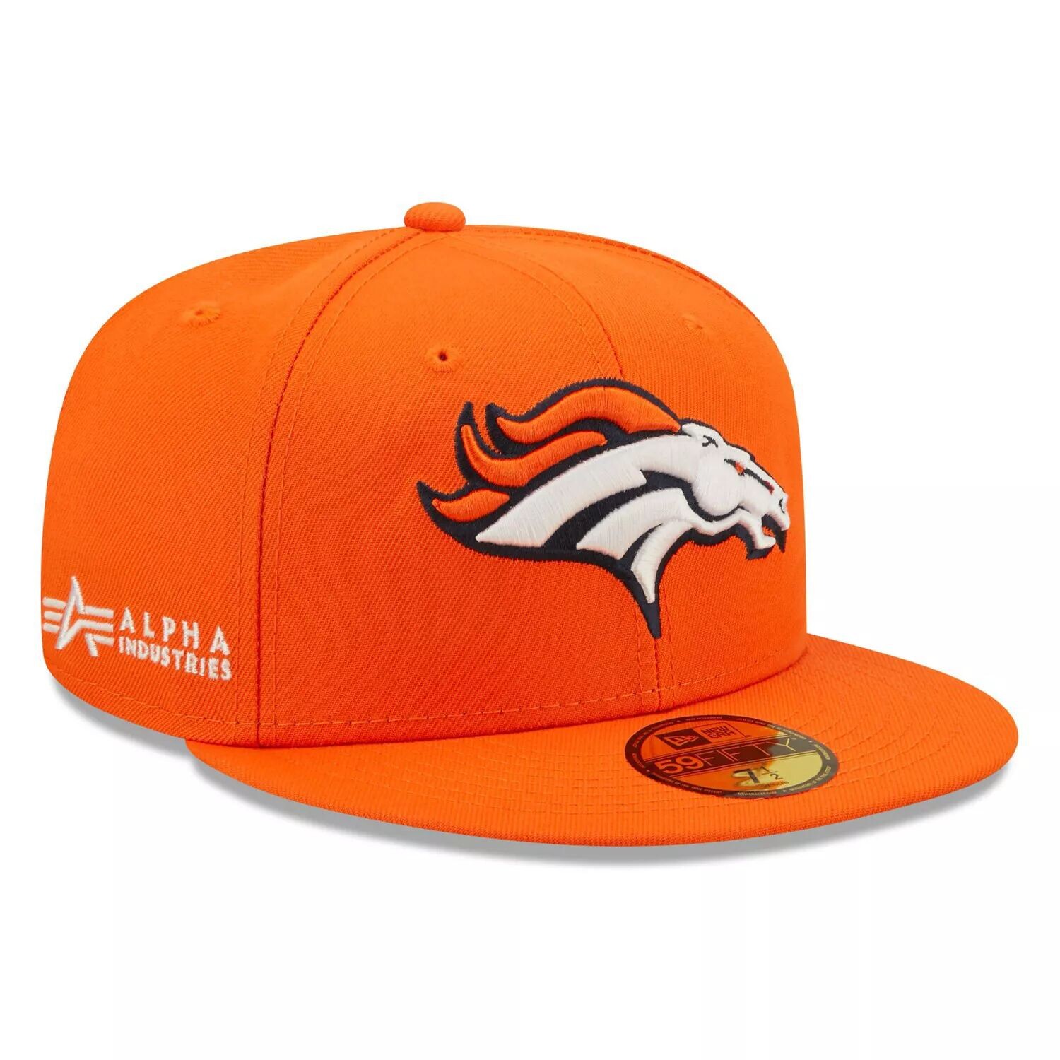 Мужская приталенная шляпа New Era x Alpha Industries Orange Denver Broncos Alpha 59FIFTY
Мужская приталенная шляпа New Era x Alpha Industries Orange Denver Broncos Alpha 59FIFTY
