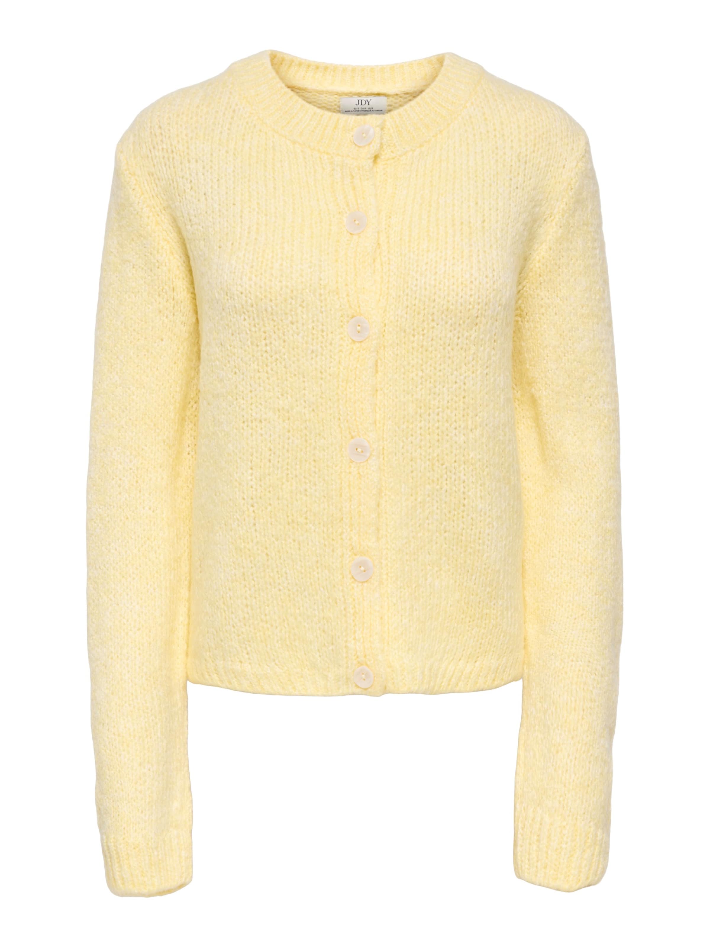 Кардиган 'JDYDinea' вязаный светло-желтый
Кардиган 'JDYDinea' вязаный светло-желтый