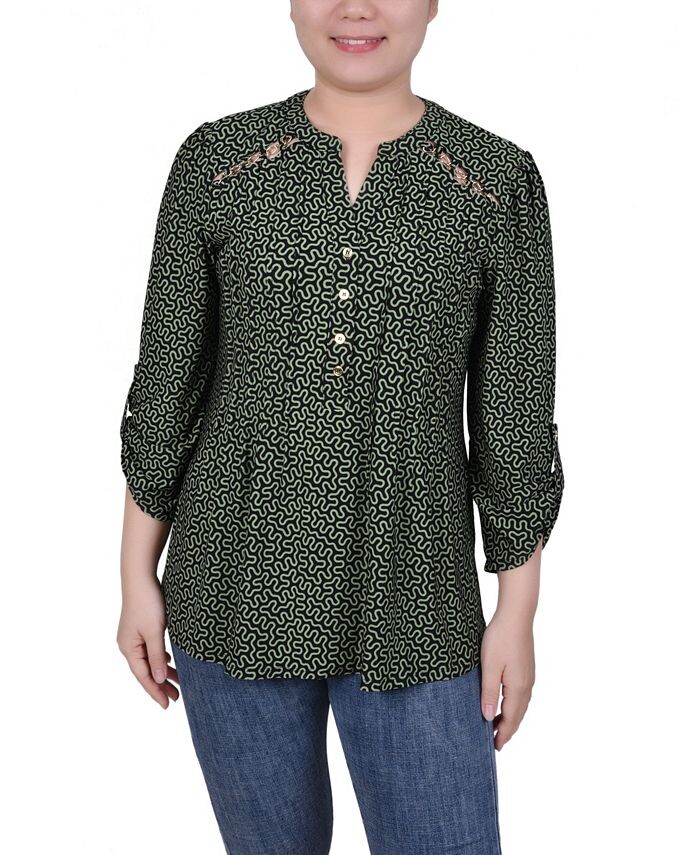 Топ Petite с защипами спереди и цепочкой NY Collection, цвет Green Geo Shape
Топ Petite с защипами спереди и цепочкой NY Collection, цвет Green Geo Shape