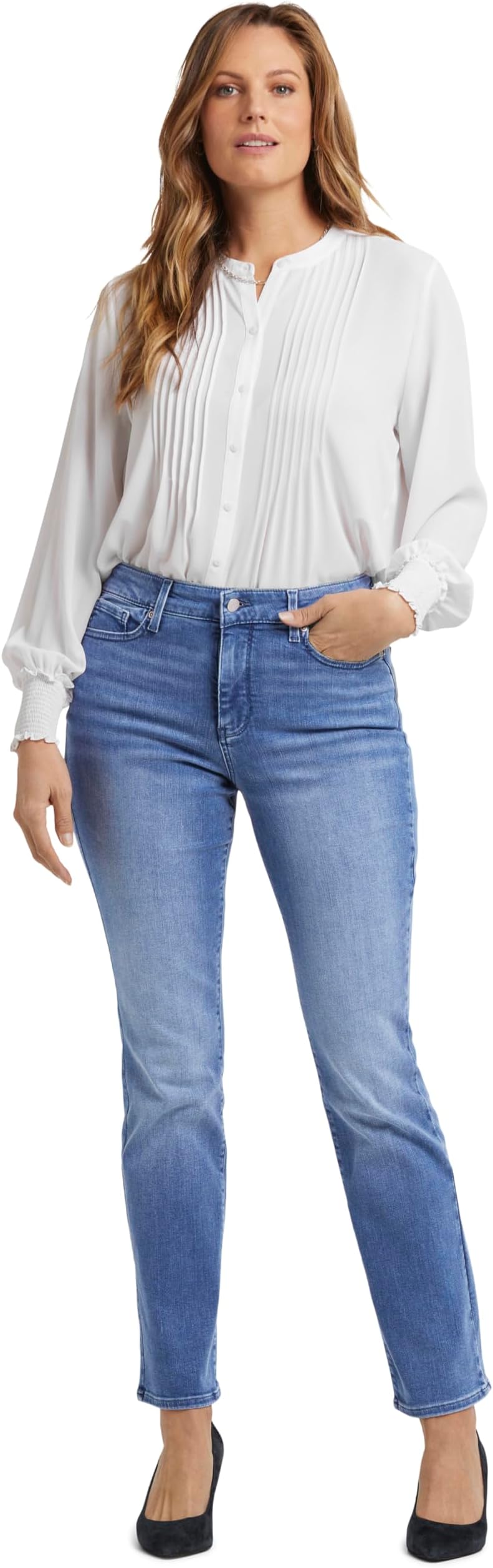 Джинсы NYDJ Ellison, цвет Stunning
Джинсы NYDJ Ellison, цвет Stunning