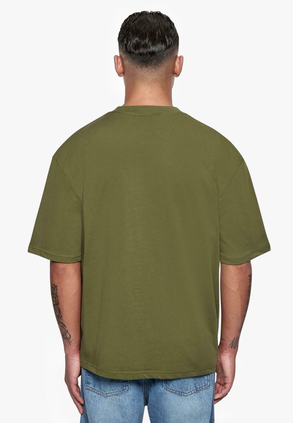 Футболка базовая Dropsize, оливковая
Футболка базовая Dropsize, оливковая