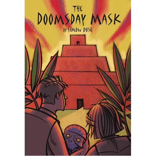 Книга The Doomsday Mask
Книга The Doomsday Mask