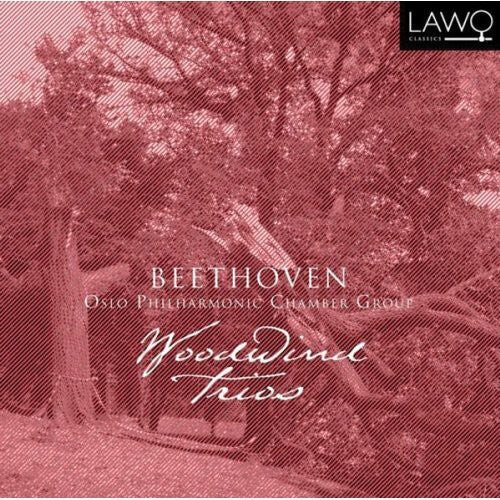 CD диск Beethoven / Oslo Philharmonic Chamber Group: Woodwind Trios
CD диск Beethoven / Oslo Philharmonic Chamber Group: Woodwind Trios