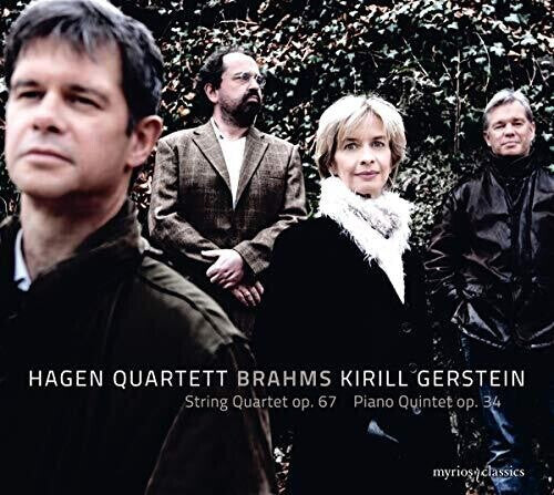 CD диск Brahms / Hagen Quartett / Gerstein: String Quartet 67
CD диск Brahms / Hagen Quartett / Gerstein: String Quartet 67