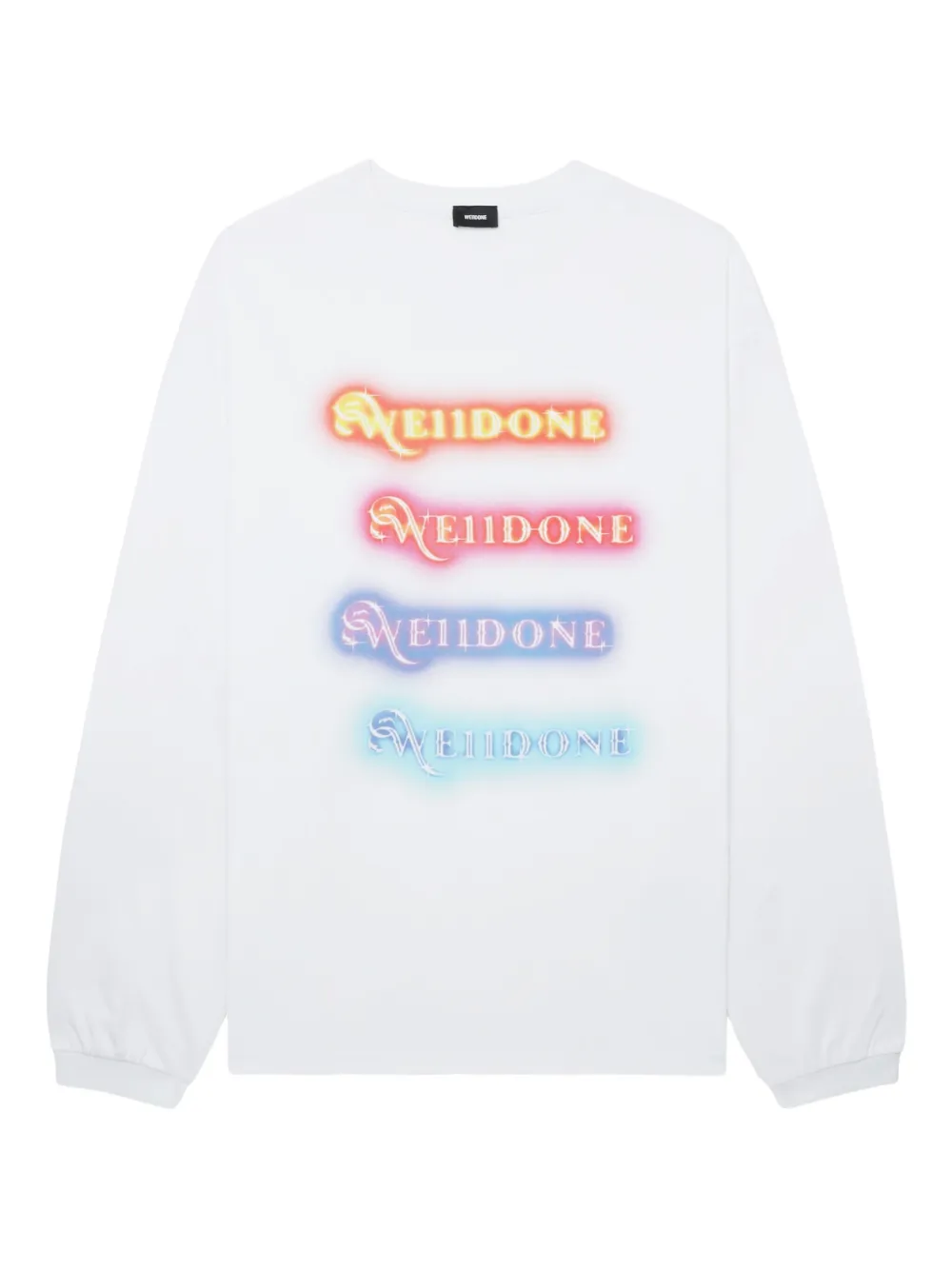 Футболка с логотипом We11done, белый
Футболка с логотипом We11done, белый