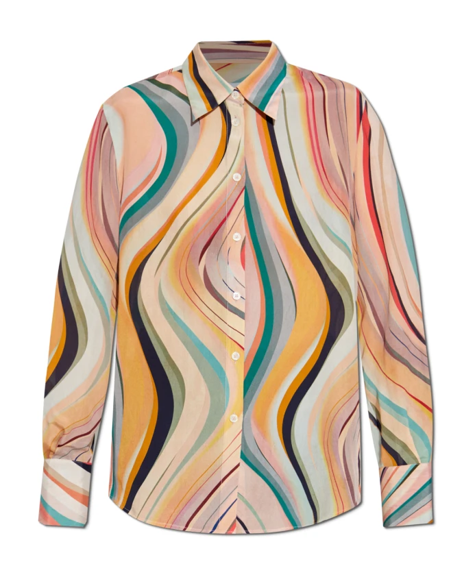 Рубашка в полоску Ps By Paul Smith, мультиколор
Рубашка в полоску Ps By Paul Smith, мультиколор