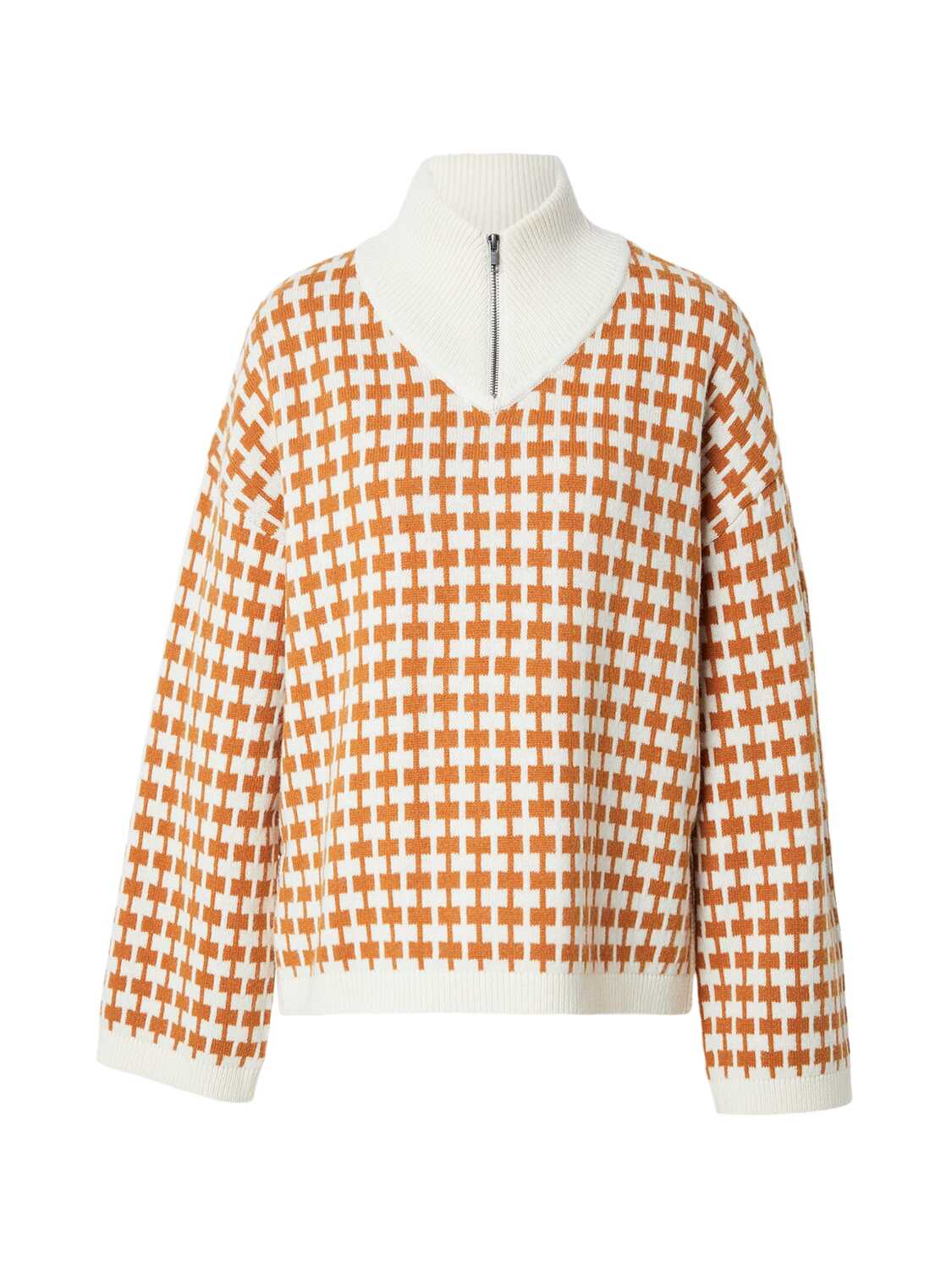 MSCH COPENHAGEN Свитер оверсайз 'Amaria' в цвете Cognac
MSCH COPENHAGEN Свитер оверсайз 'Amaria' в цвете Cognac