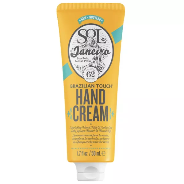 Крем для рук «Бразильское прикосновение» Sol De Janeiro
Крем для рук «Бразильское прикосновение» Sol De Janeiro