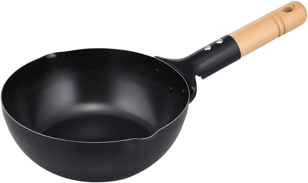 Shimomura Planning 35645 Мини-кастрюля для супа с деревянной ручкой, 7,9 дюйма (20 см)
Shimomura Planning 35645 Мини-кастрюля для супа с деревянной ручкой, 7,9 дюйма (20 см)