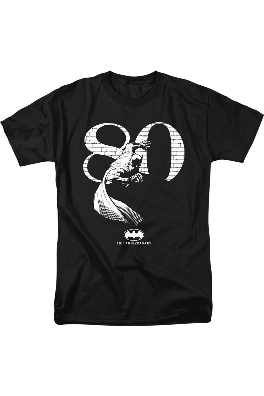 Футболка с коротким рукавом Batman 80 Wall для взрослых Gildan, черный
Футболка с коротким рукавом Batman 80 Wall для взрослых Gildan, черный