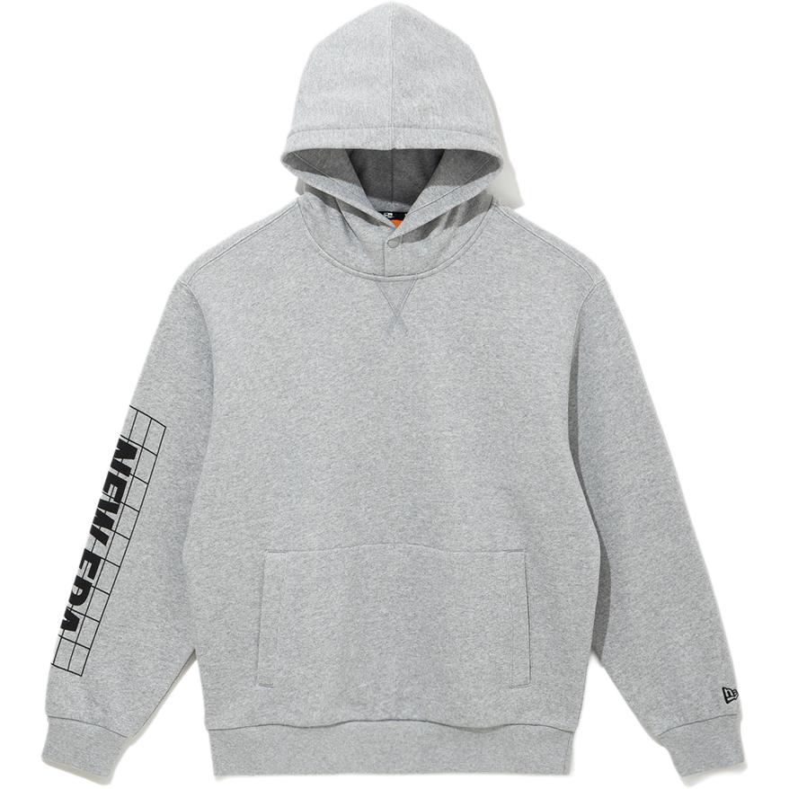 Толстовка FW25 в корейском стиле, унисекс New Era, серый
Толстовка FW25 в корейском стиле, унисекс New Era, серый