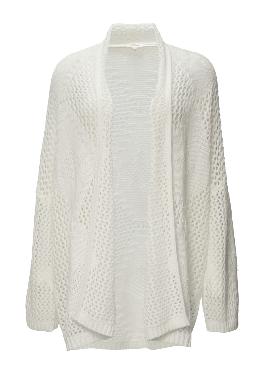 Вязаный кардиган s.Oliver Knit Cardigan, кремовый
Вязаный кардиган s.Oliver Knit Cardigan, кремовый