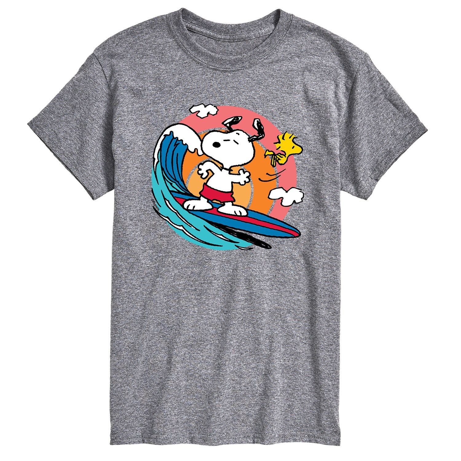 Мужская футболка для серфинга Peanuts Snoopy Surf Licensed Character
Мужская футболка для серфинга Peanuts Snoopy Surf Licensed Character