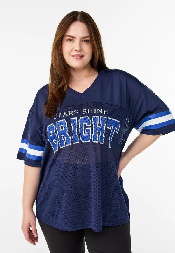 Футболка с принтом vausschnitt Active By Zizzi, Evening Blue, Синий, Футболка с принтом vausschnitt Active By Zizzi, Evening Blue
Футболка с принтом vausschnitt Active By Zizzi, Evening Blue, Синий, Футболка с принтом vausschnitt Active By Zizzi, Evening Blue