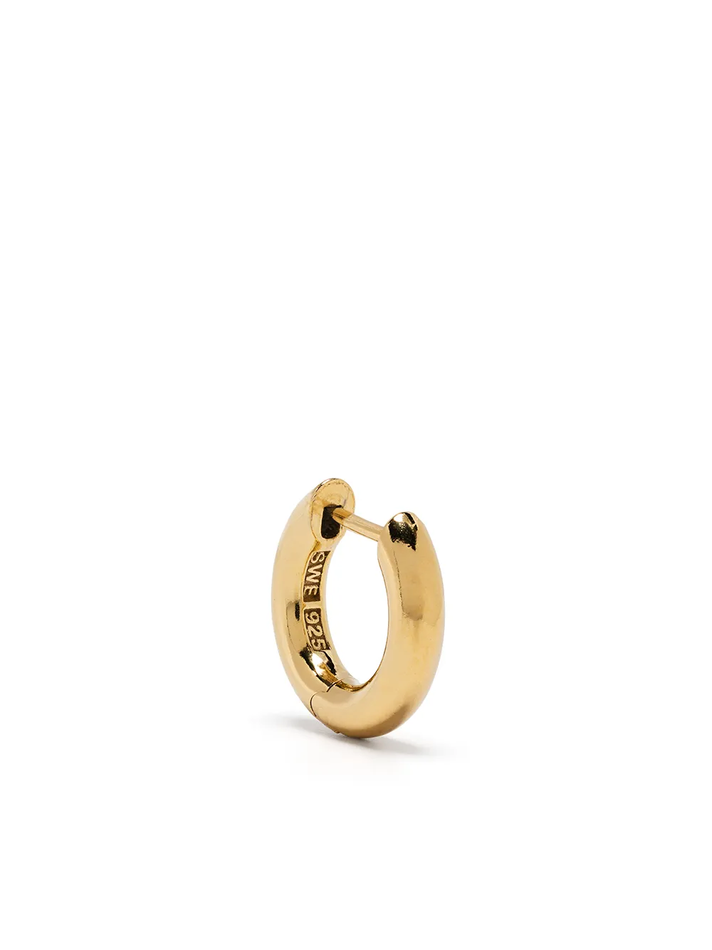 Позолоченная серьга-кольцо All Blues, золотистый
Позолоченная серьга-кольцо All Blues, золотистый