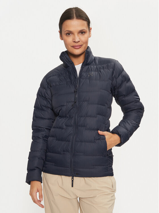 Пуховик стандартного кроя Haglöfs, синий
Пуховик стандартного кроя Haglöfs, синий