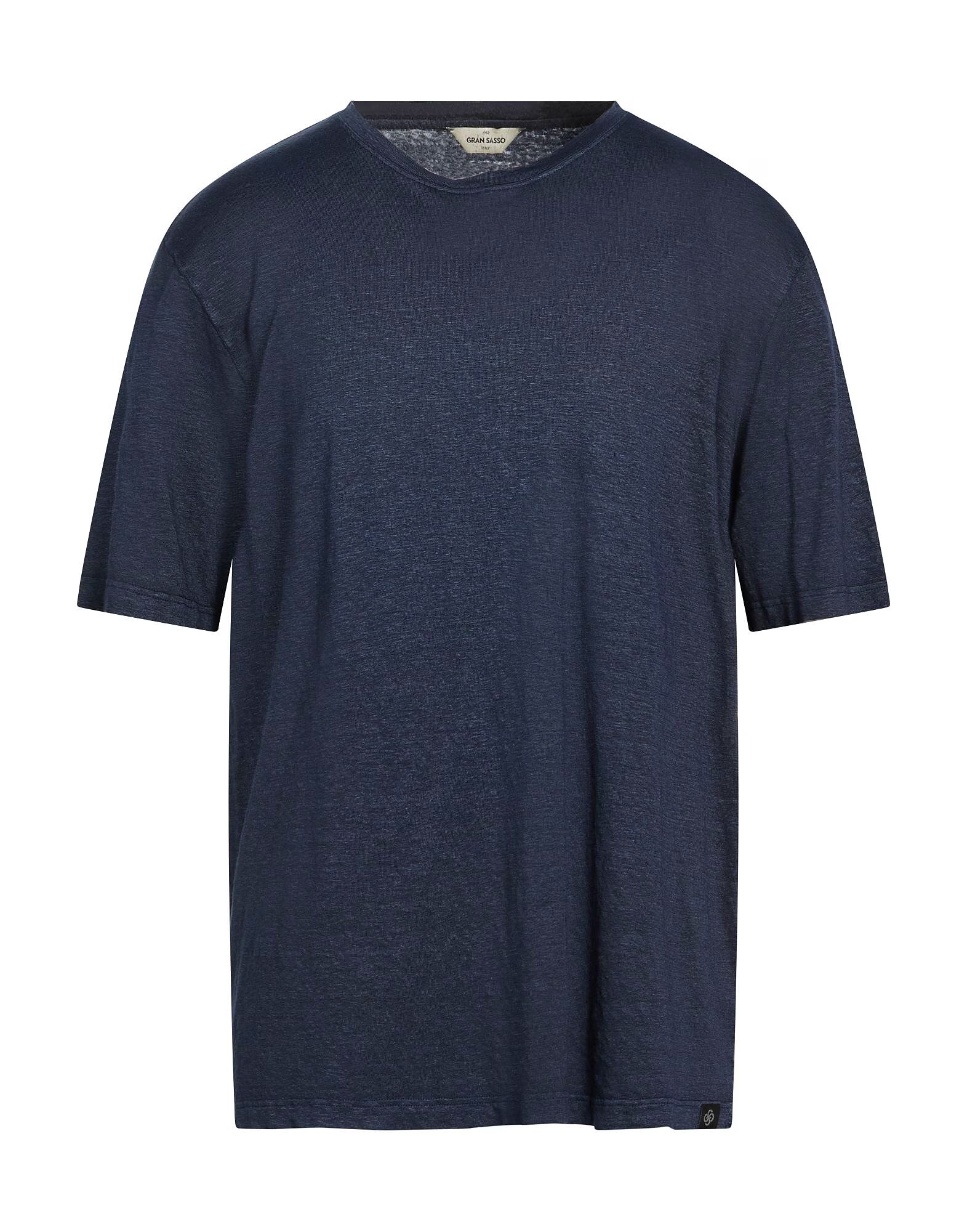 Футболка Gran Sasso, полуночно-синий
Футболка Gran Sasso, полуночно-синий