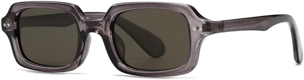 Классические солнцезащитные очки с заклепками для женщин и мужчин, в стиле люкс, панк, популярный винтаж, для активного отдыха и вождения, защита от УФ-излучения UV400 (серый/кофейный) TVTBBVV, Gray Coffee
Классические солнцезащитные очки с заклепками для женщин и мужчин, в стиле люкс, панк, популярный винтаж, для активного отдыха и вождения, защита от УФ-излучения UV400 (серый/кофейный) TVTBBVV, Gray Coffee