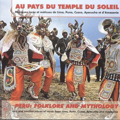CD диск Jouff, Francois: Peru: Folklore & Mythology
CD диск Jouff, Francois: Peru: Folklore & Mythology