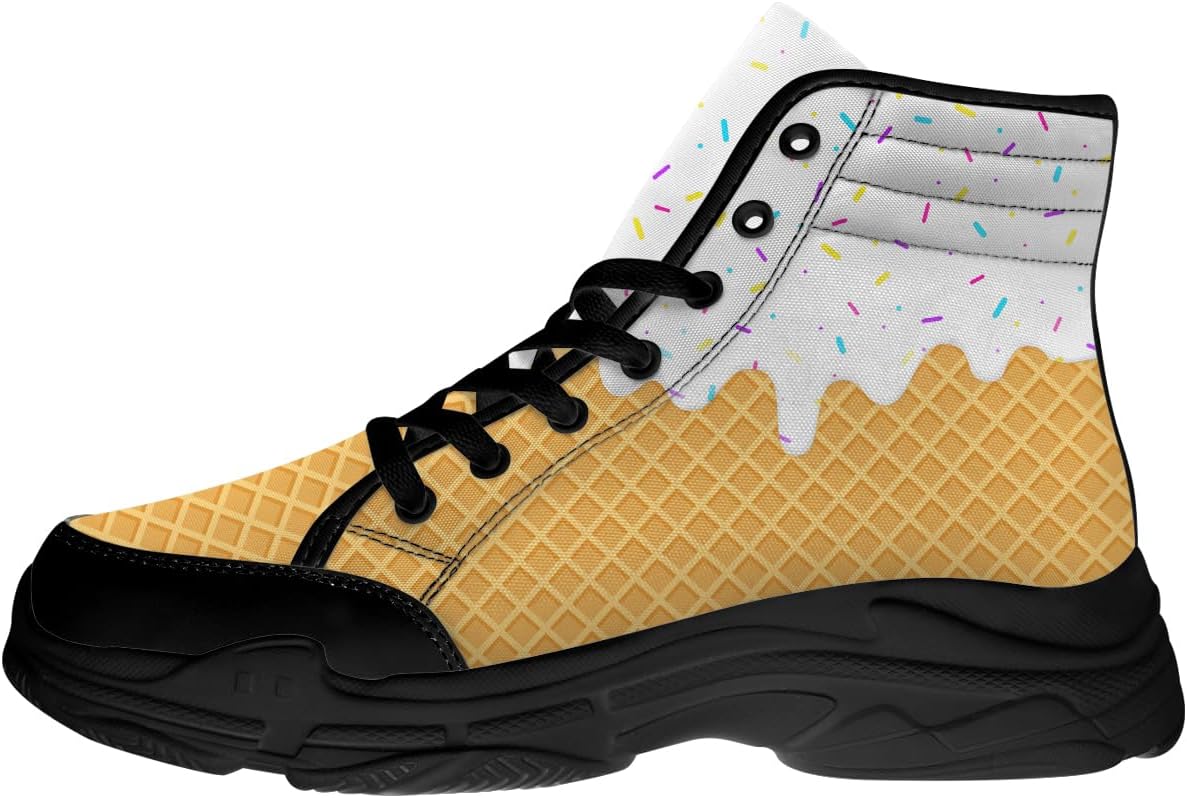 Женские высокие кеды-мороженое, кружевные кеды на платформе из канвы, подарки для нее и для него Generic, желтый
Женские высокие кеды-мороженое, кружевные кеды на платформе из канвы, подарки для нее и для него Generic, желтый