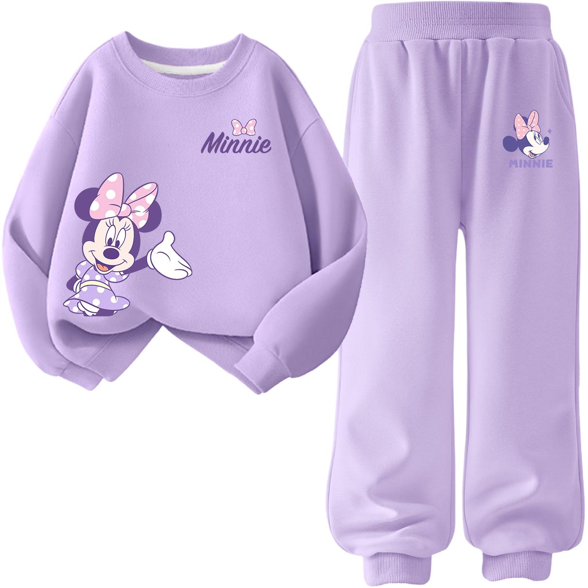 Детский спортивный комплект Casual Sportswear 2 Piece Set Disney, фиолетовый
Детский спортивный комплект Casual Sportswear 2 Piece Set Disney, фиолетовый