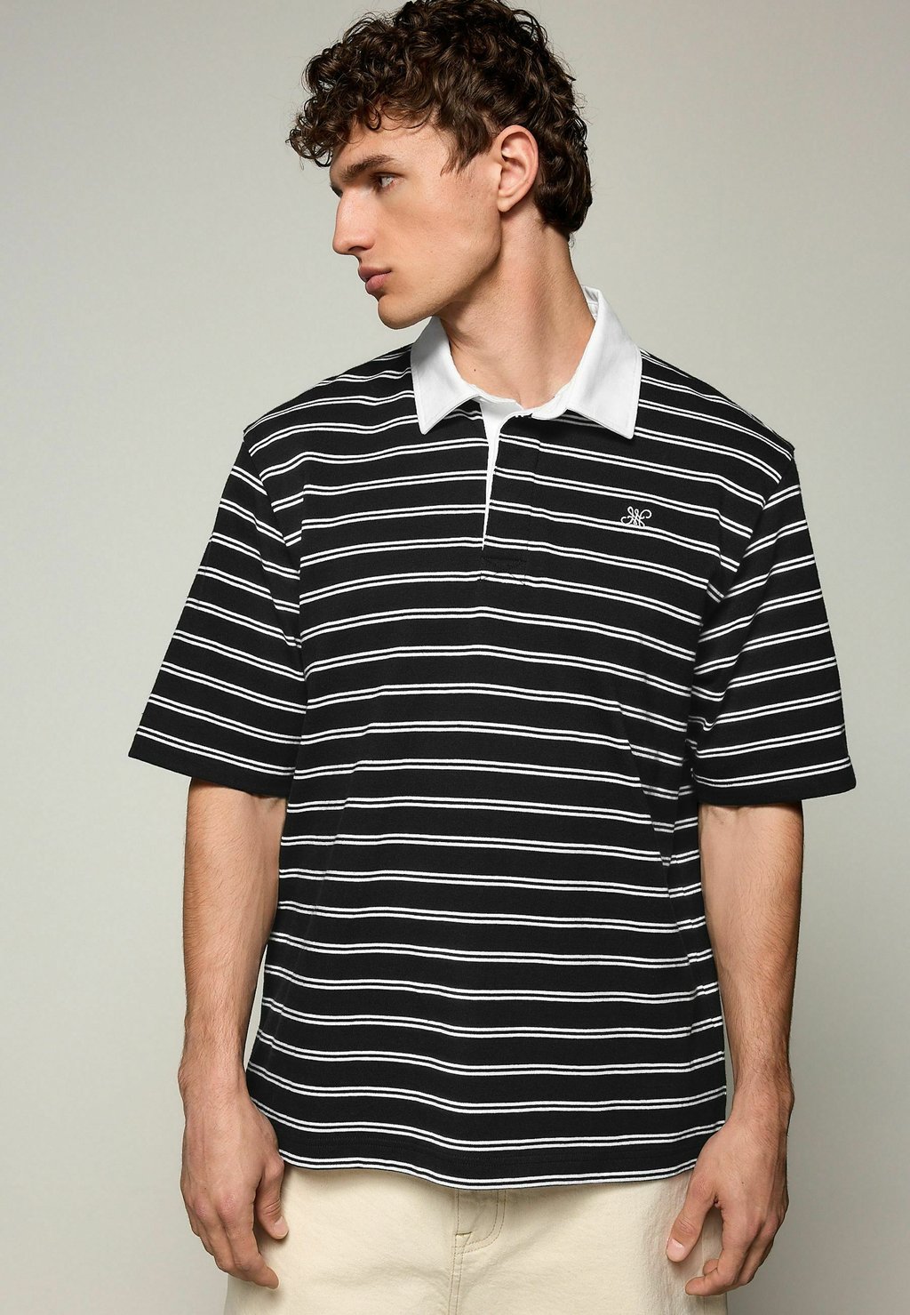 Рубашка поло REGULAR FIT Next, черный 
Рубашка поло REGULAR FIT Next, черный