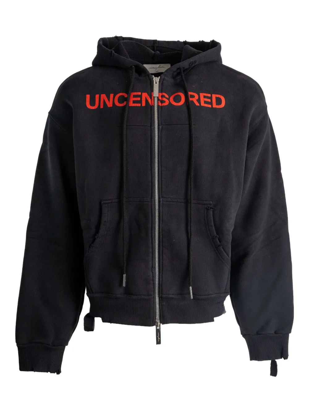 Куртка на молнии с капюшоном Matières Fécales, черный
Куртка на молнии с капюшоном Matières Fécales, черный