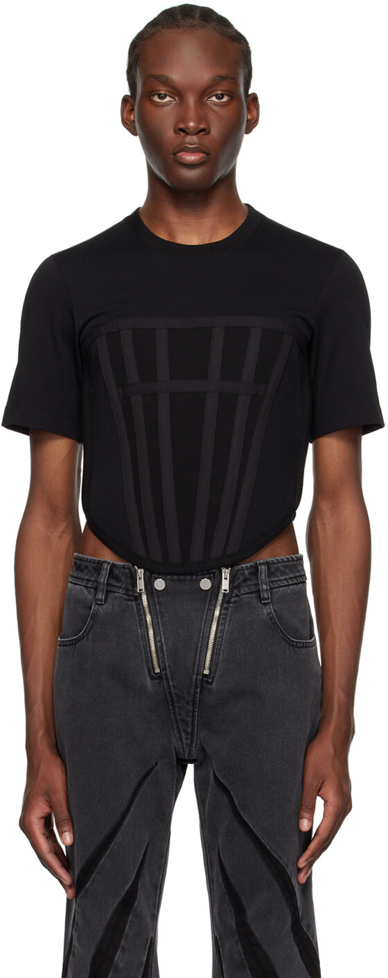 Футболка с корсетом Dion Lee
Футболка с корсетом Dion Lee