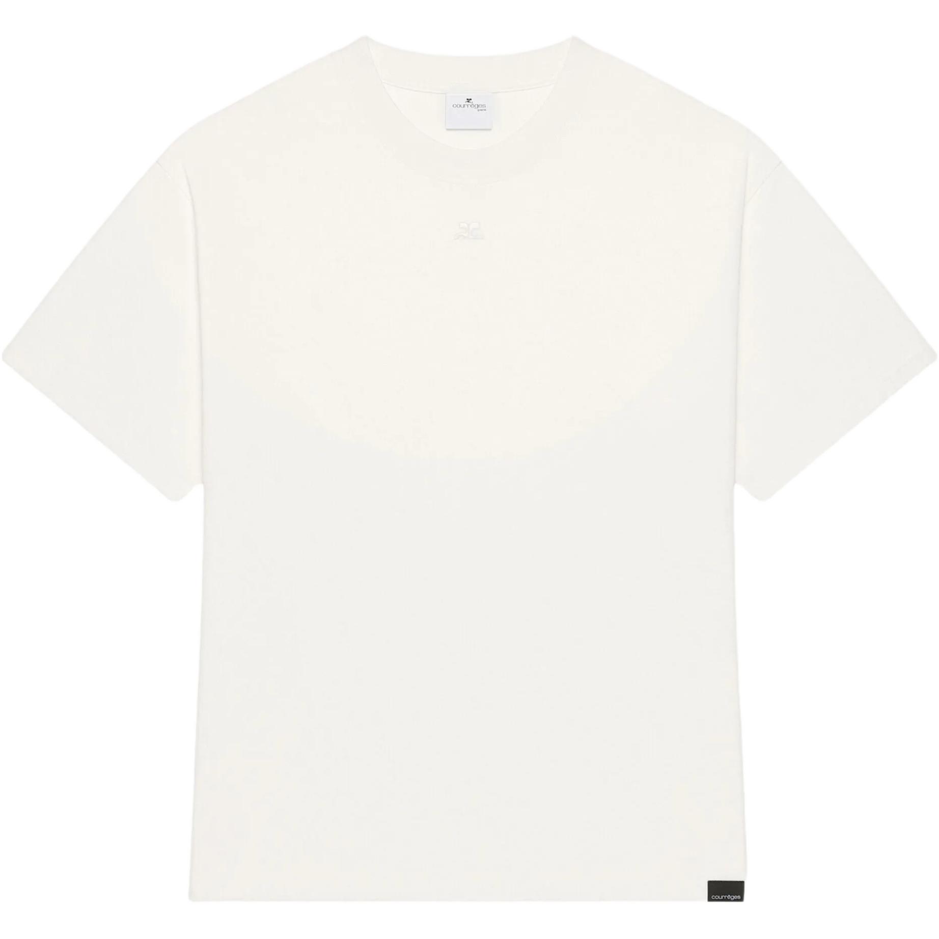 Футболка AC Logo Crewneck COURREGES, белый
Футболка AC Logo Crewneck COURREGES, белый