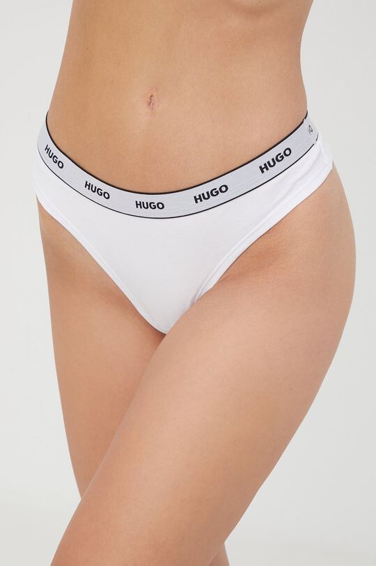 Стринги (3 шт.) 50469681 Hugo, белый
Стринги (3 шт.) 50469681 Hugo, белый