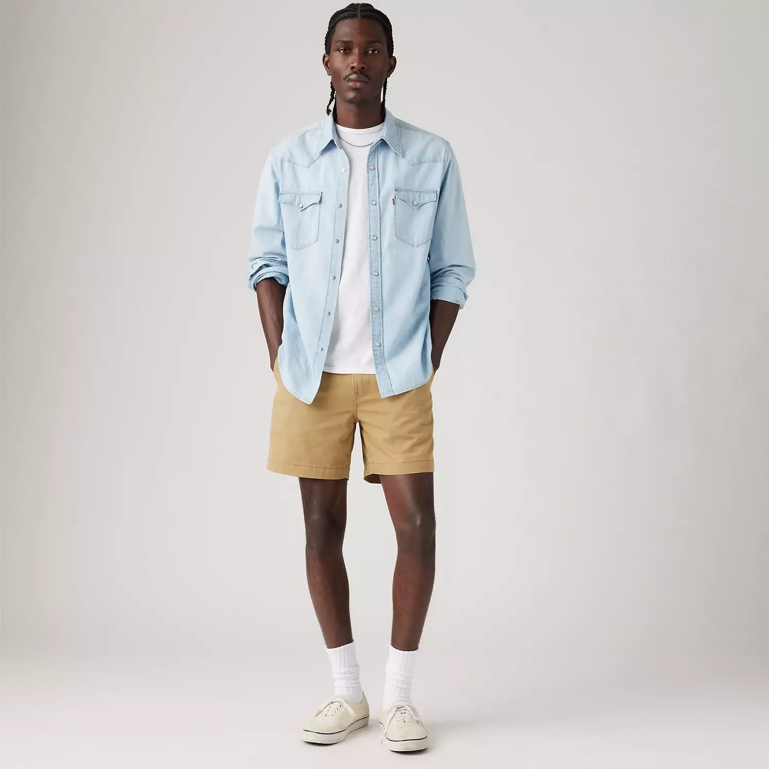 Шорты Levi's, коричневый
Шорты Levi's, коричневый