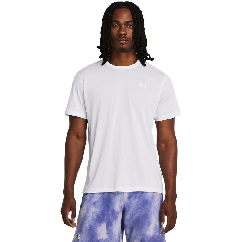 Футболка ua streaker tee Under Armour, белый
Футболка ua streaker tee Under Armour, белый