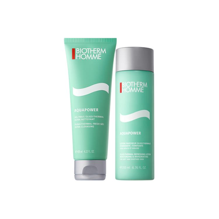 Набор для ухода за кожей biouquan hydrodynamic: очищающее средство, тоник, увлажняющее очищение, men's BIOTHERM
Набор для ухода за кожей biouquan hydrodynamic: очищающее средство, тоник, увлажняющее очищение, men's BIOTHERM